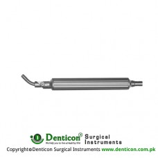 Illumination Handle Only With Head End Stainless Steel,
